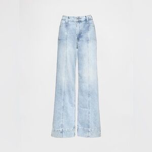 Gap Light Blue Wide-Leg Women Jeans